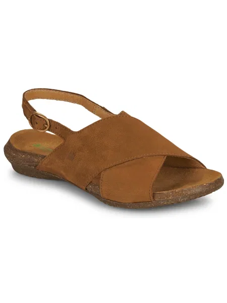 Pantofi El Naturalista maro
