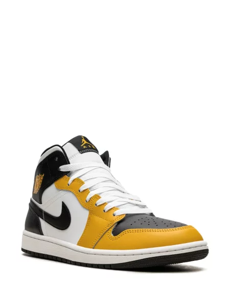 Sportbačiai Jordan Air Jordan 1 geltona