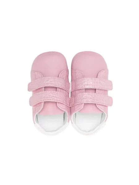 Sneakersy dziecięce Versace różowe