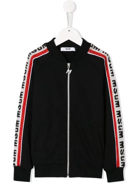 Bluza dziecięca Msgm czarna