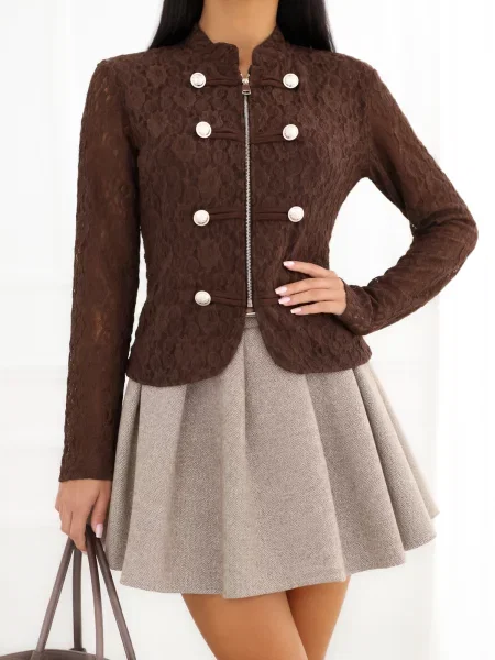 Bluza Italy Moda bijela