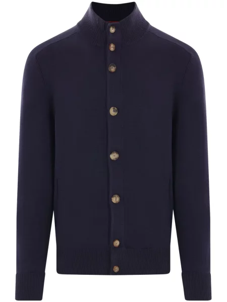 Kardigan Brunello Cucinelli niebieski