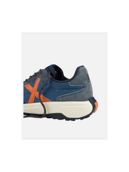 Pantofi Munich albastru