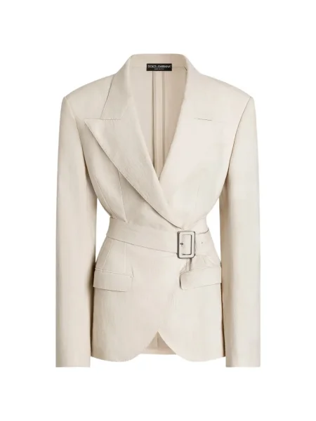 Geacă Dolce & Gabbana cu decolteu în V