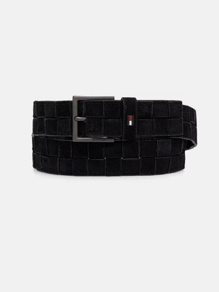 TOMMY HILFIGER Curea HUDSON' negru