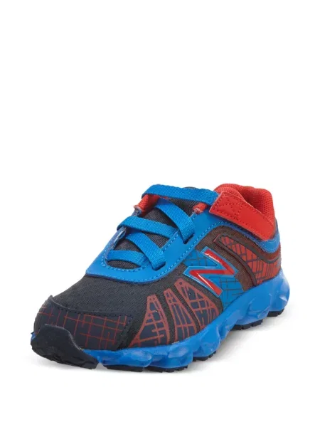 Суичър с качулка New Balance сиво