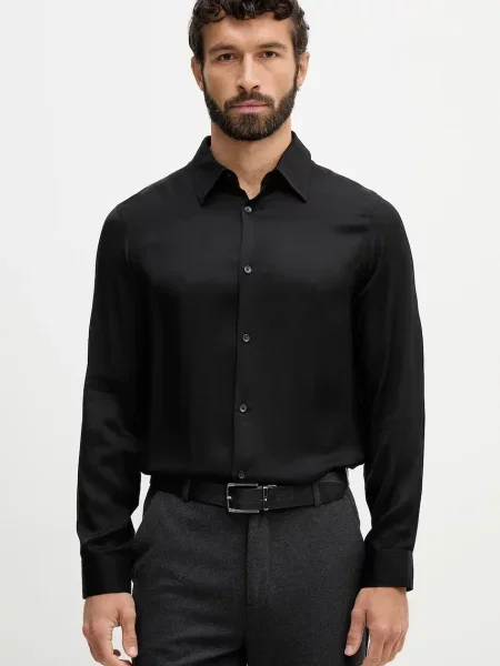 Srajca Armani Exchange črna