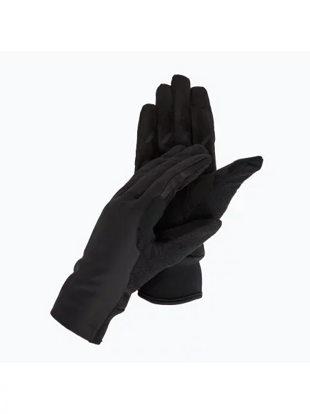 Pánské cyklistické rukavice SILVINI Valtellina black černé