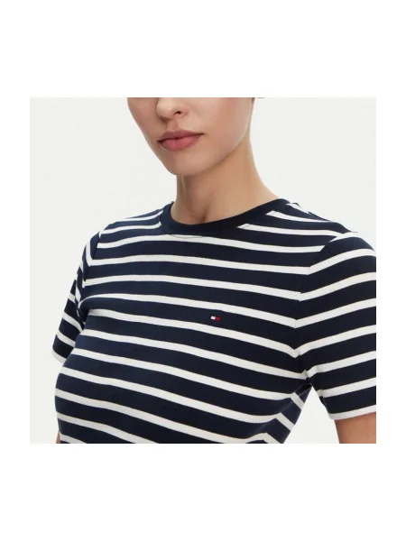 Tricou Tommy Hilfiger albastru