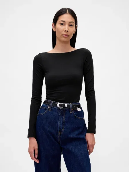 GAP Tricou negru