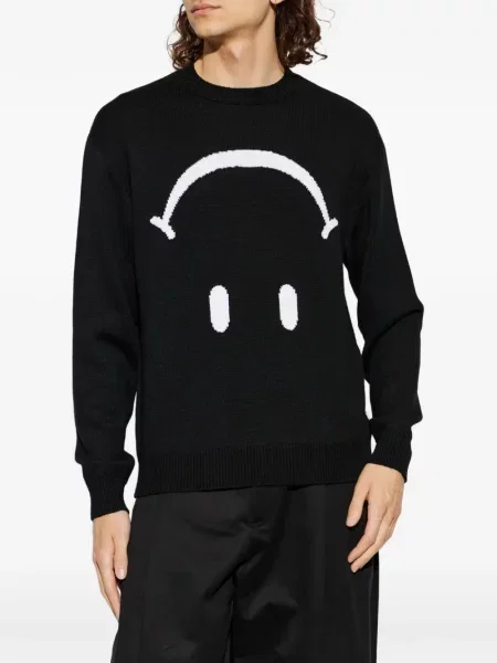 Pulover Moschino de lână negru