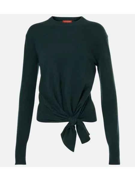 Pulover Altuzarra din cașmir verde