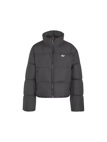 Jachetă adidas Short Padded Jacket Black M gri