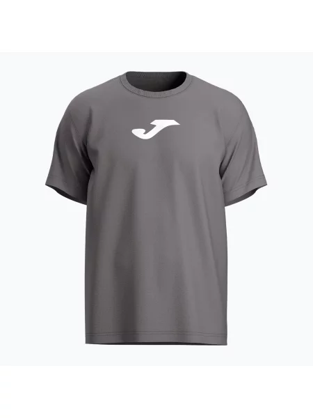 Мъжка тениска за тенис Joma Challenge grey сиво