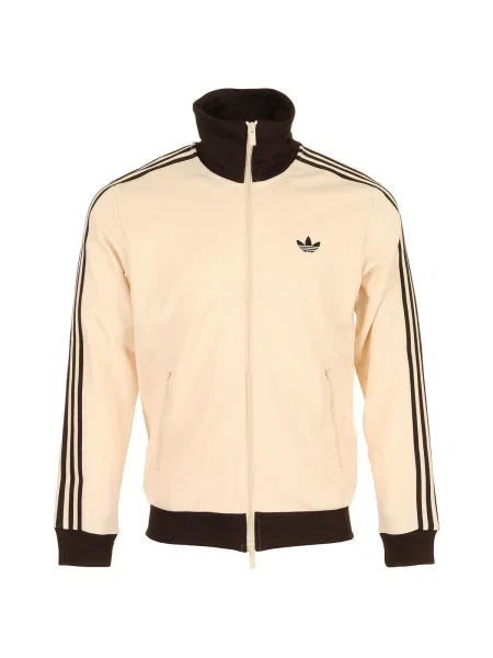 Mikina adidas Beckenbauer Tt Wonder White/ Auco L béžová