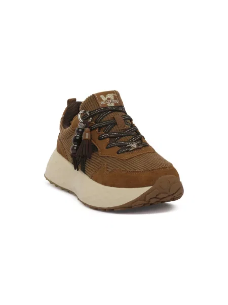 Pantofi Valleverde melange gri