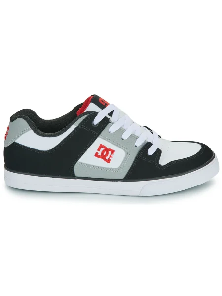 Pantofi copii Dc Shoes alb