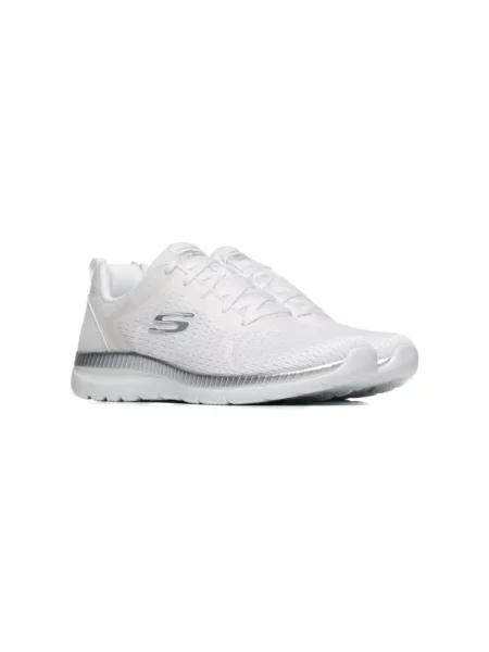 Félcipő Skechers fehér