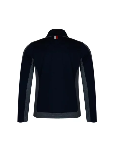 Geacă Tommy Hilfiger softshell albastru