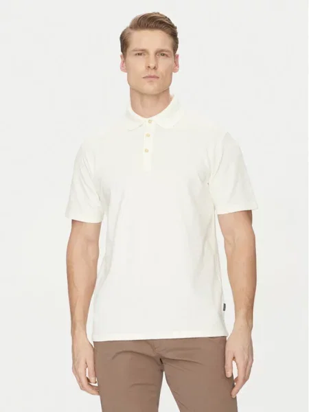 Jack&Jones Polo majica William Regular Fit bela
