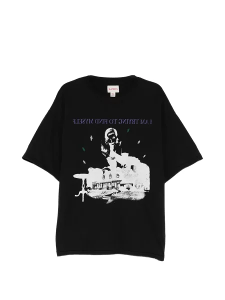 Tricou Kamiya cu imagine negru