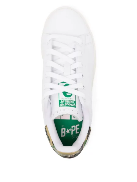 Sneakerși A Bathing Ape® alb