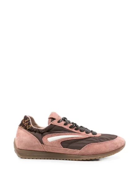 Sneakerși D.a.t.e. cu șireturi din dantelă roz