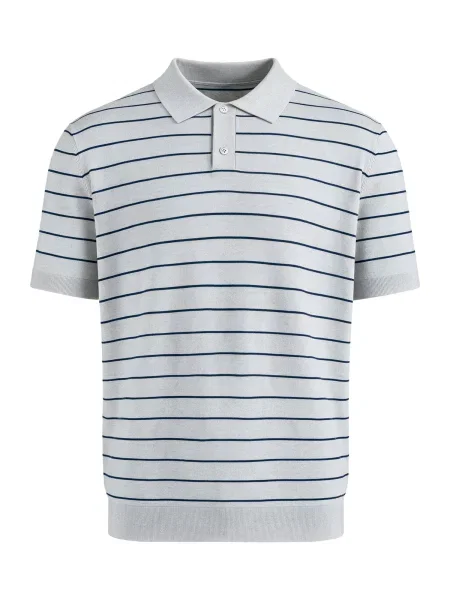 Vantory Pulover bleumarin / deschis gri