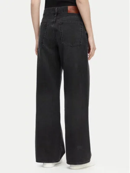Calvin Klein Jeans Farmer Wide Leg fekete