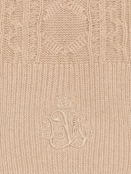 Boxeri Polo Ralph Lauren plisat cu broderie din piele gri