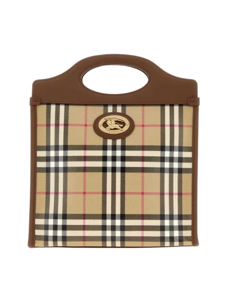 Shopperka Burberry beżowa