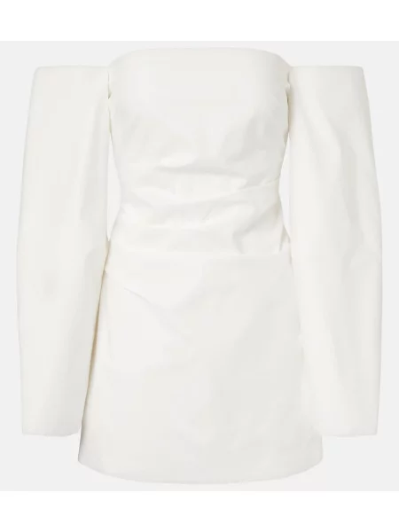 Puplin ruha Sir fehér