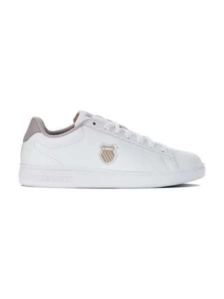 Шкіряні кросівки K-Swiss COURT SHIELD білий
