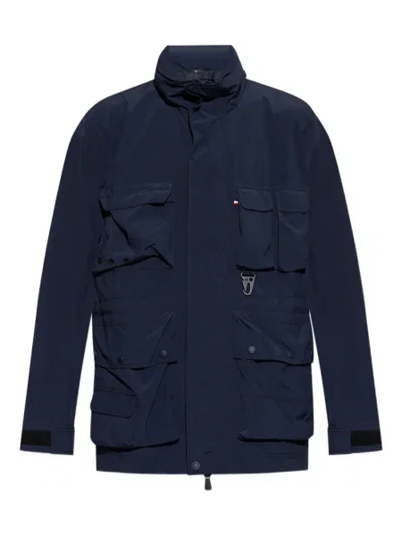 Palton Moncler Grenoble albastru