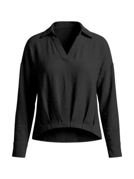 Imily Bela Bluză negru