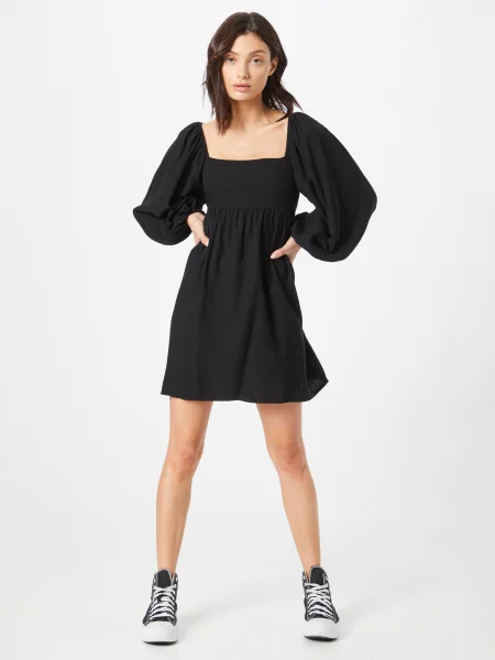 Nasty Gal Šaty čierna