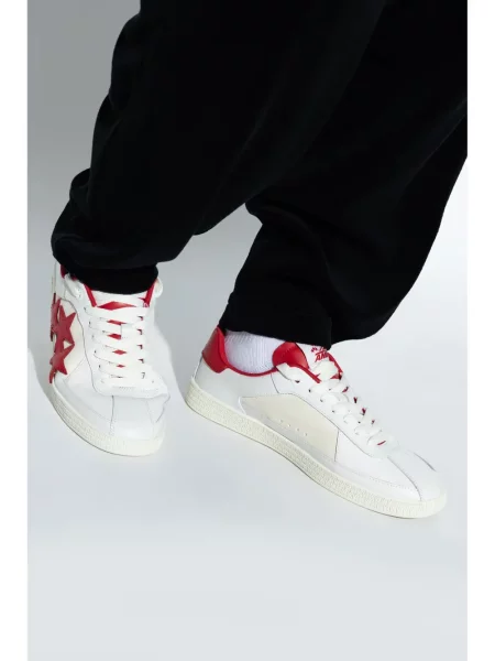 Sneakerși Amiri alb