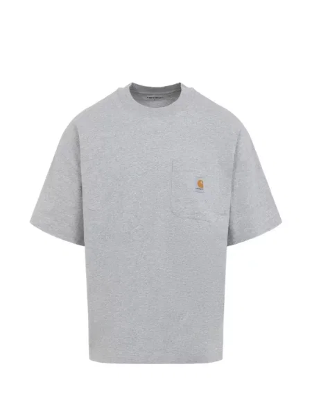 Tricou Carhartt Wip business gri