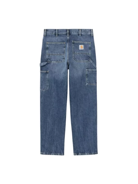 Jeansy Carhartt Wip niebieskie