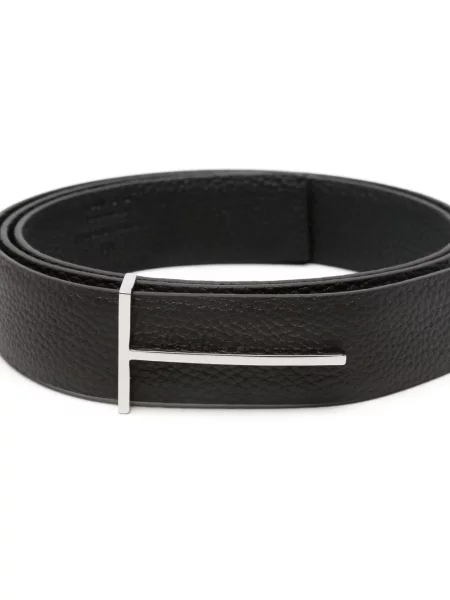 Curea Tom Ford din piele maro