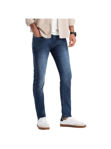 Textil Ombre džínové kalhoty Thiaw modrá
