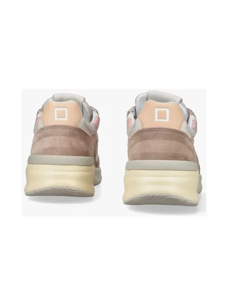 Sneakersy D.a.t.e. beżowe