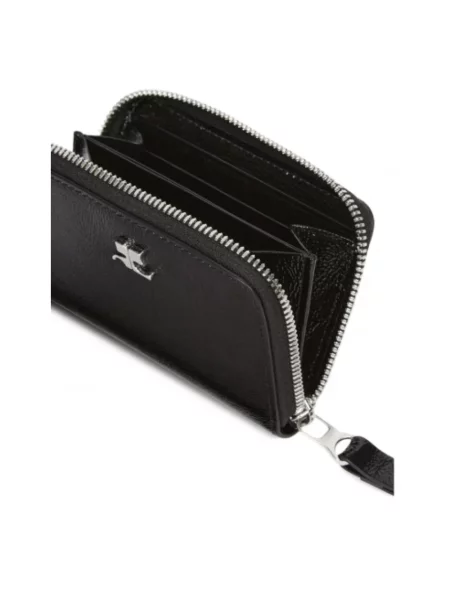 Portfel Courreges czarny