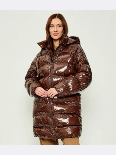 Pinko Geacă BURRO maro