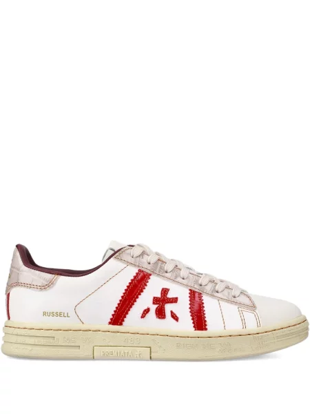 Sneakerși Premiata alb