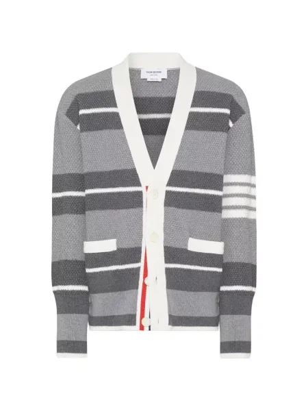 Cardigan Thom Browne gri
