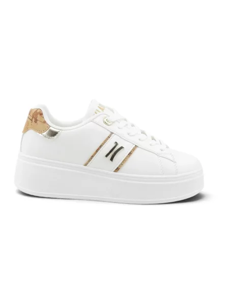 Sneakersy Alviero Martini 1a Classe białe
