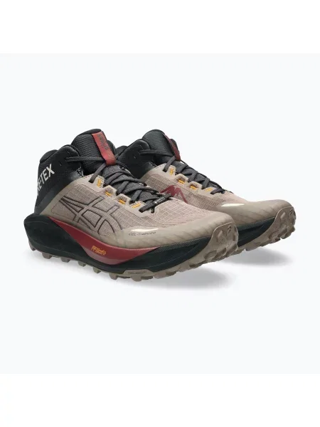 Încălțăminte de alergare pentru bărbați Asics Gel-Trabuco Mt Gtx taupe grey/graphite grey gri