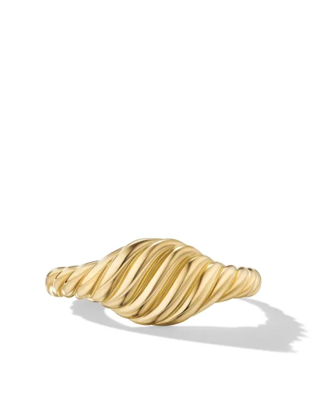 Inel David Yurman galben