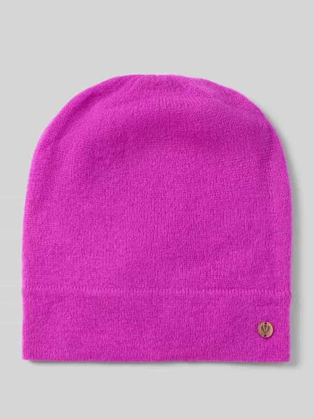 Czapka beanie z czystego kaszmiru Fraas